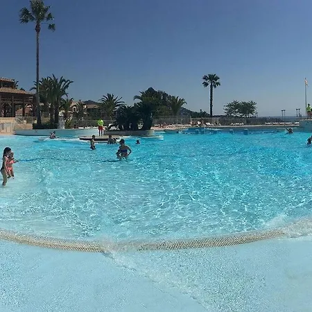 Dans Un Cadre D'exception, Vue Panoramique A Agay Cote D'azur, Village Cap Esterel, 2 Chambres, Avec Jardin, Golf, Climatisation, Wifi, 5 Piscines Διαμέρισμα