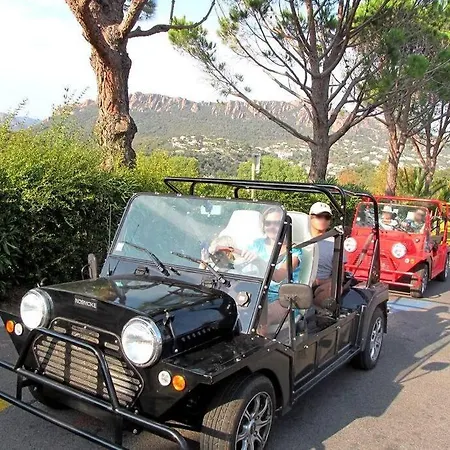 Διαμέρισμα Dans Un Cadre D'exception, Vue Panoramique A Agay Cote D'azur, Village Cap Esterel, 2 Chambres, Avec Jardin, Golf, Climatisation, Wifi, 5 Piscines *