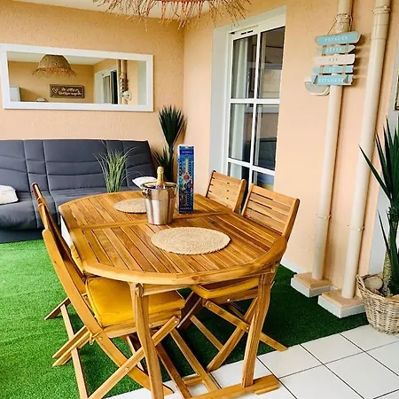 Dans Un Cadre D'exception, Vue Panoramique A Agay Cote D'azur, Village Cap Esterel, 2 Chambres, Avec Jardin, Golf, Climatisation, Wifi, 5 Piscines Διαμέρισμα