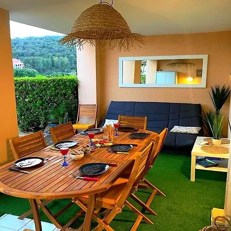 Διαμέρισμα Dans Un Cadre D'exception, Vue Panoramique A Agay Cote D'azur, Village Cap Esterel, 2 Chambres, Avec Jardin, Golf, Climatisation, Wifi, 5 Piscines *