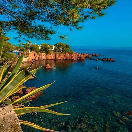 Διαμέρισμα Dans Un Cadre D'exception, Vue Panoramique A Agay Cote D'azur, Village Cap Esterel, 2 Chambres, Avec Jardin, Golf, Climatisation, Wifi, 5 Piscines