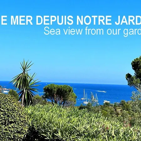 Dans Un Cadre D'exception, Vue Panoramique A Agay Cote D'azur, Village Cap Esterel, 2 Chambres, Avec Jardin, Golf, Climatisation, Wifi, 5 Piscines Διαμέρισμα Saint-Raphaël