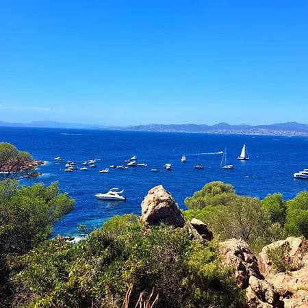 Dans Un Cadre D'exception, Vue Panoramique A Agay Cote D'azur, Village Cap Esterel, 2 Chambres, Avec Jardin, Golf, Climatisation, Wifi, 5 Piscines Διαμέρισμα Saint-Raphaël