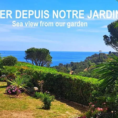 Dans Un Cadre D'exception, Vue Panoramique A Agay Cote D'azur, Village Cap Esterel, 2 Chambres, Avec Jardin, Golf, Climatisation, Wifi, 5 Piscines Διαμέρισμα *