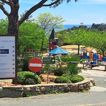 Διαμέρισμα Dans Un Cadre D'exception, Vue Panoramique A Agay Cote D'azur, Village Cap Esterel, 2 Chambres, Avec Jardin, Golf, Climatisation, Wifi, 5 Piscines *
