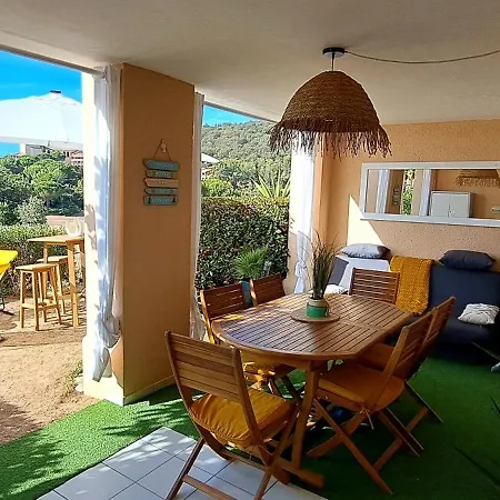 Διαμέρισμα Dans Un Cadre D'exception, Vue Panoramique A Agay Cote D'azur, Village Cap Esterel, 2 Chambres, Avec Jardin, Golf, Climatisation, Wifi, 5 Piscines *