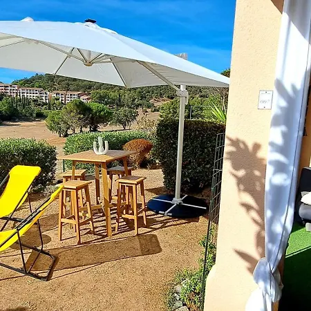 Apartamento Dans Un Cadre D'exception, Vue Panoramique A Agay Cote D'azur, Village Cap Esterel, 2 Chambres, Avec Jardin, Golf, Climatisation, Wifi, 5 Piscines Saint-Raphaël