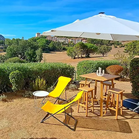 Апартаменты Dans Un Cadre D'exception, Vue Panoramique A Agay Cote D'azur, Village Cap Esterel, 2 Chambres, Avec Jardin, Golf, Climatisation, Wifi, 5 Piscines