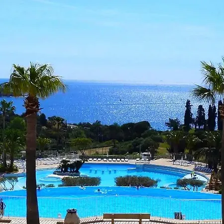 Dans Un Cadre D'exception, Vue Panoramique A Agay Cote D'azur, Village Cap Esterel, 2 Chambres, Avec Jardin, Golf, Climatisation, Wifi, 5 Piscines Διαμέρισμα *