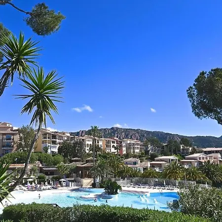 Dans Un Cadre D'exception, Vue Panoramique A Agay Cote D'azur, Village Cap Esterel, 2 Chambres, Avec Jardin, Golf, Climatisation, Wifi, 5 Piscines Διαμέρισμα